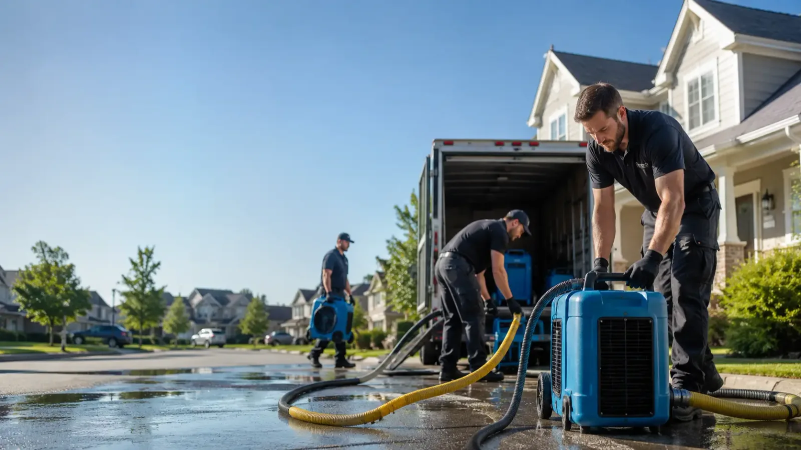 Water Damage Mitigation in Upham, ND